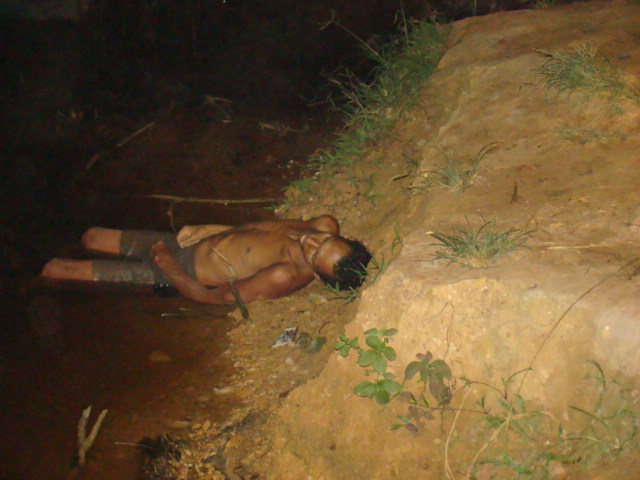 CORPO É ENCONTRADO BOIANDO EM IGARAPÉ NO BAIRRO PRÓSPERO