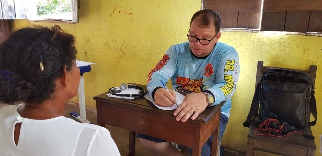 DEPUTADO REALIZA AÇÃO SOCIAL NO RIO PACAÁS NOVOS, EM MARGARIDA