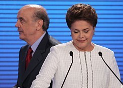 Datafolha: Dilma para de cair e mantém chances de vencer no 1º turno