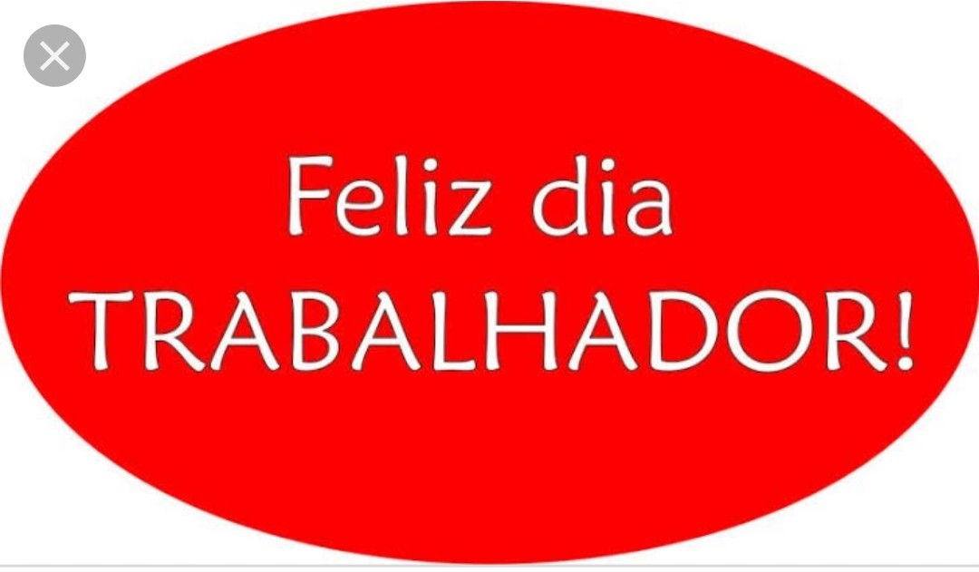MENSAGEM DO VEREADOR AUGUSTINHO ALUSIVA AO DIA DO TRABALHADOR