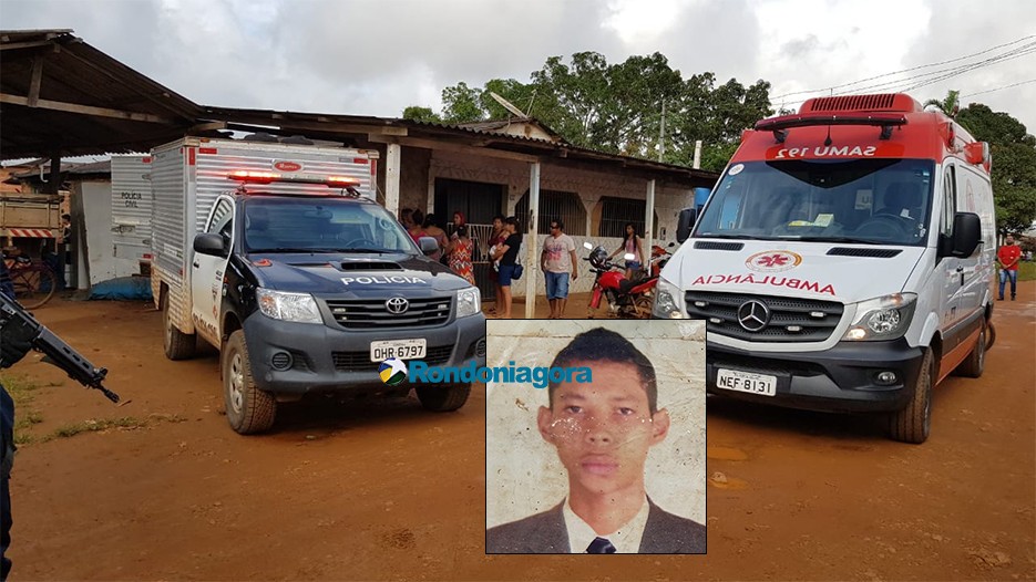 Jovem é executado com três tiros em Porto Velho; Polícia investiga se crime foi passional