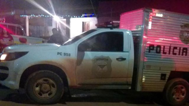 JOVEM DE 26 ANOS É ASSASSINADO COM VÁRIOS TIROS DE ARMA DE FOGO
