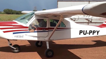 Família registra sumiço de aeronave que saiu de RO e pode ter caído