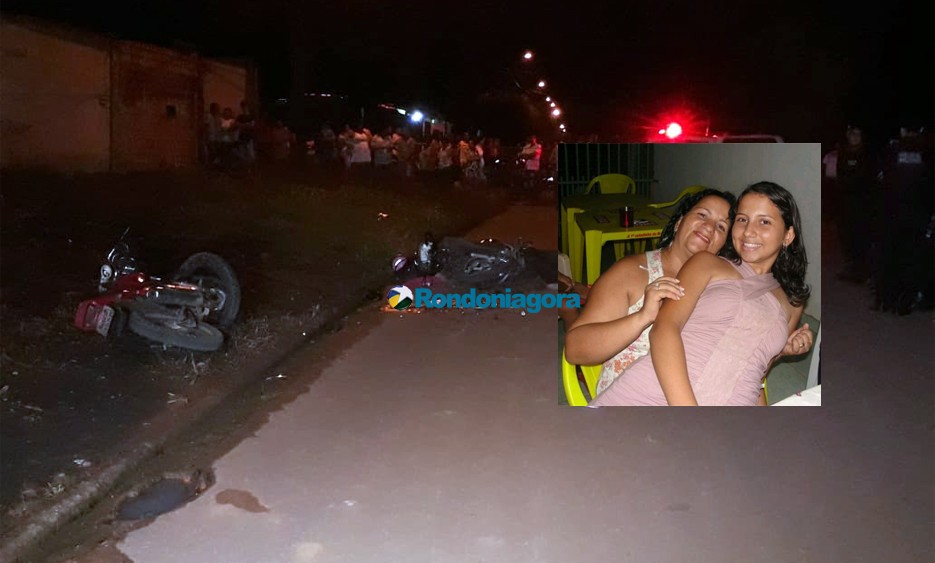 MULHER E FILHA MORREM EM GRAVE ACIDENTE ENTRE MOTOS NO DIA DAS MÃES.