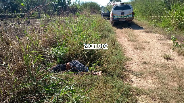 HOMICÍDIO: JOVEM É CRIVADO DE BALAS EM NOVA DIMENSÃO