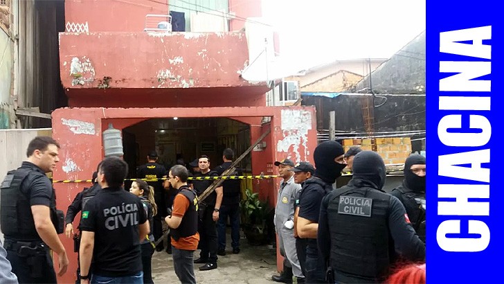 Chacina em bar deixa 11 mortos; Atenção vídeo com imagens fortes