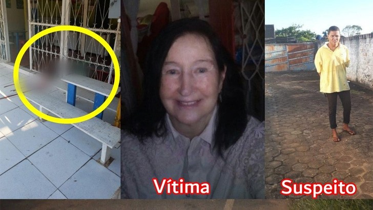 Comerciante é degolada durante assalto em Rondônia