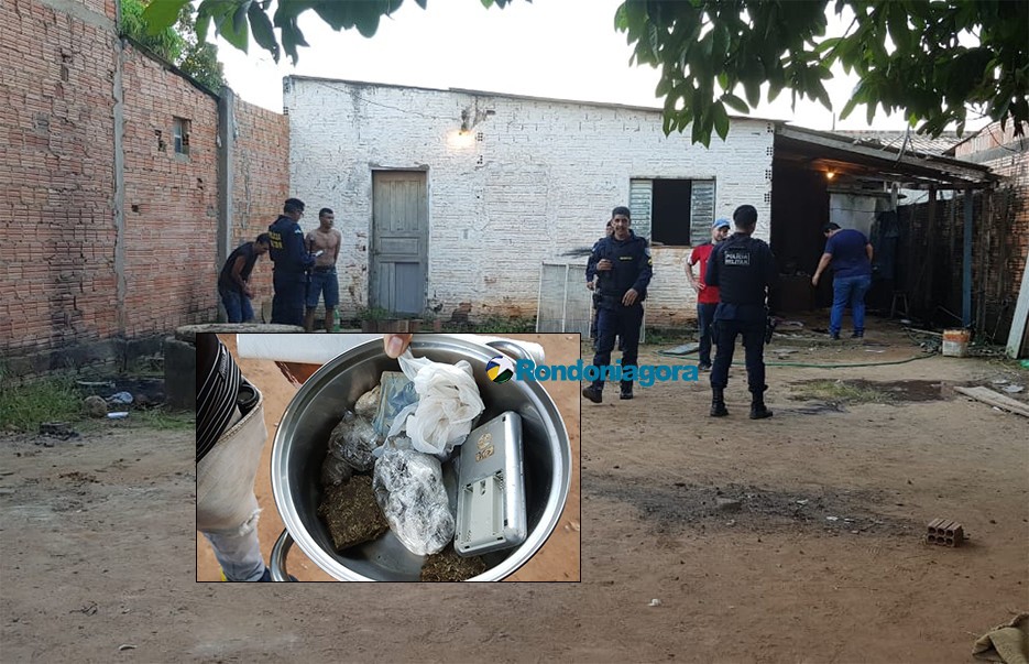 Em Porto Velho, equipe do Denarc é recebida a tiros e dois são presos