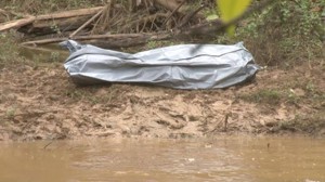 Corpo de homem é encontrado esquartejado dentro de igarapé em distrito de Porto Velho