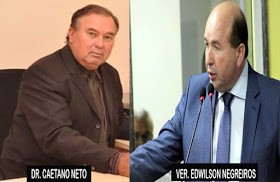 BOMBA - ADVOGADO CAETANO NETO ACUSA EDWILSON NEGREIROS DE FAZER CHANTAGEM AO PREFEITO COM AMEÇA DE AUTORIZAR PEDIDO DE IMPEACHMENT