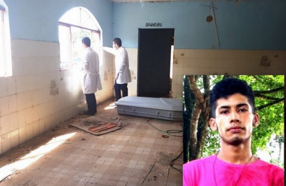 JOVEM É ENCONTRADO ENFORCADO EM ESTADO DE PUTREFAÇÃO EM CASA ABANDONADA