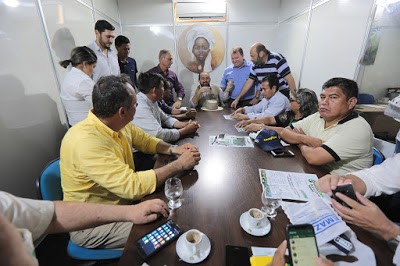 Dr. Neidson e Laerte Gomes apoiam retomada de negociações da Mesa da Irmandade entre Rondônia e Departamento do Beni