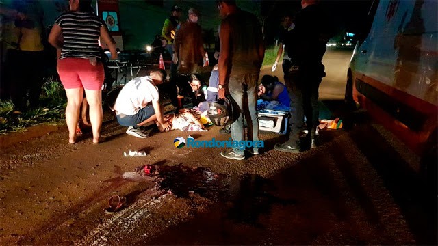 EX – MORADOR DE NOVA MAMORÉ MORRE ATROPELADO POR CAMINHÃO EM ACIDENTE QUE ACONTECEU EM PORTO VELHO
