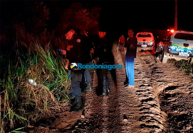 Dupla invade sítio, mata homem e deixa adolescente ferido