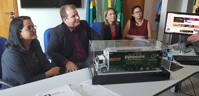 Deputado Dr. Neidson busca apoio da Defensoria Pública de Rondônia para ações do Chameron