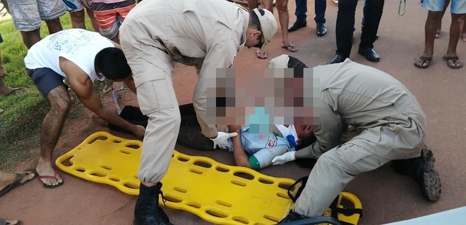 Tragédia | Morre no João Paulo II, jovem atropelada por motociclista em Guajará-Mirim