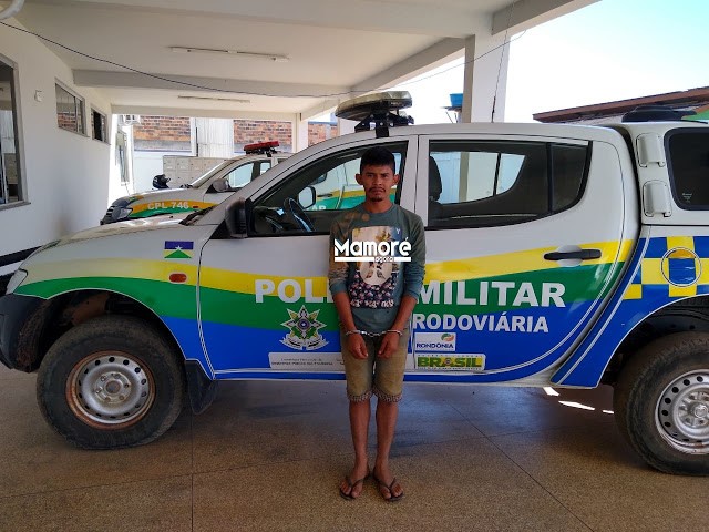 Polícia Militar de Nova Mamoré prende segundo envolvido no transporte de 12 Kg de cocaína.