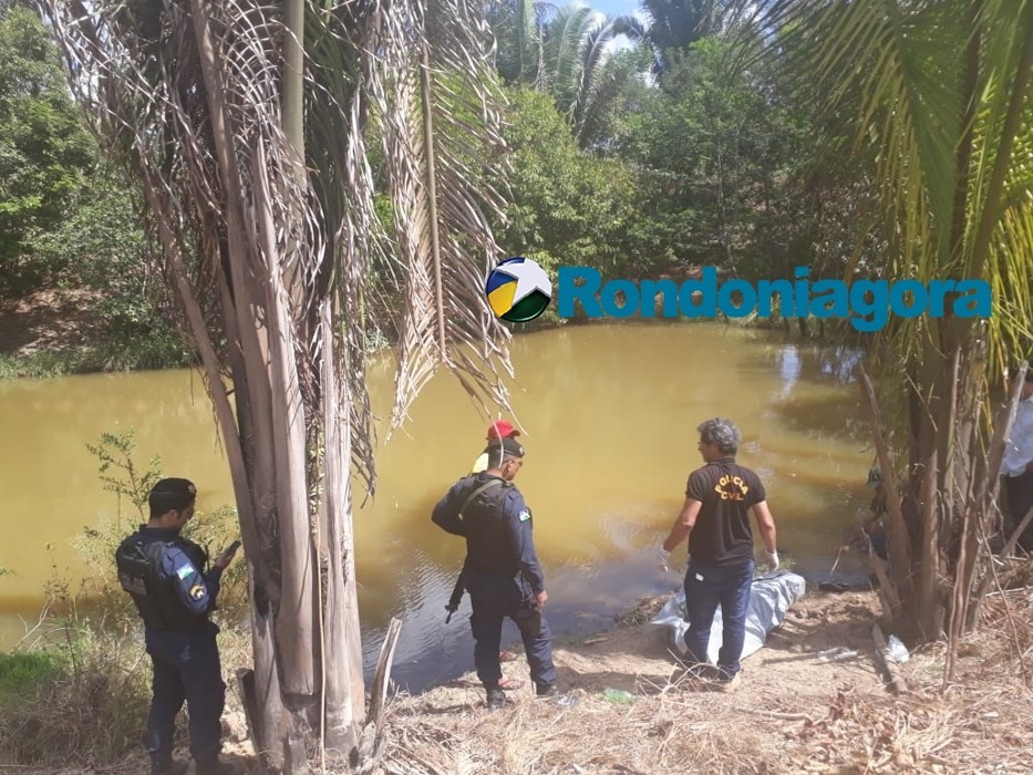 CORPO DE HOMEM É ENCONTRADO EM LAGO NA CAPITAL