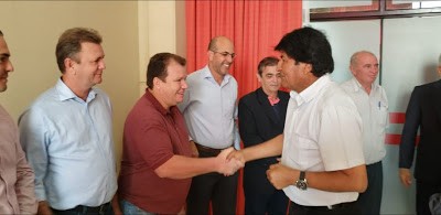 Dr. Neidson participa de encontro da Mesa da Irmandade Rondônia e Beni na Bolívia