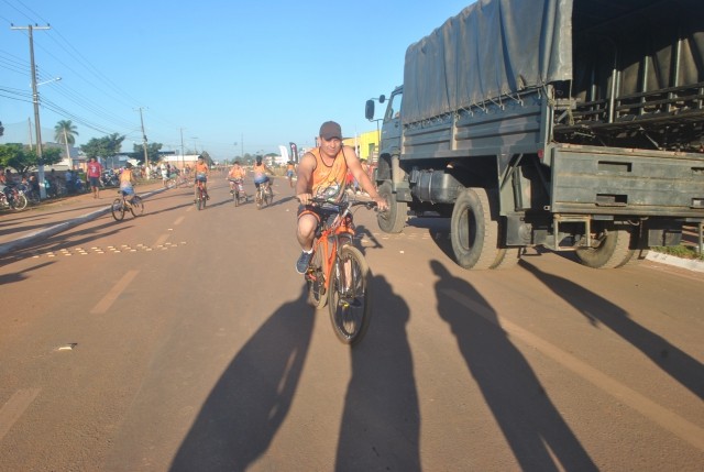 VEREADOR KERLINGER BRITO PARTICIPA DA 17ª BIKE TRILHA