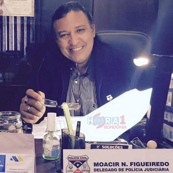 Sindepro e Adepol lamenta morte do delegado Moacir Figueiredo