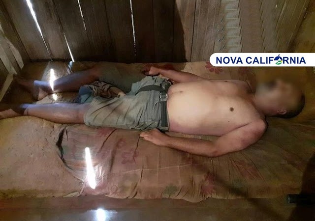 HOMEM É ENCONTRADO MORTO DENTRO DE RESIDÊNCIA EM NOVA CALIFORNIA
