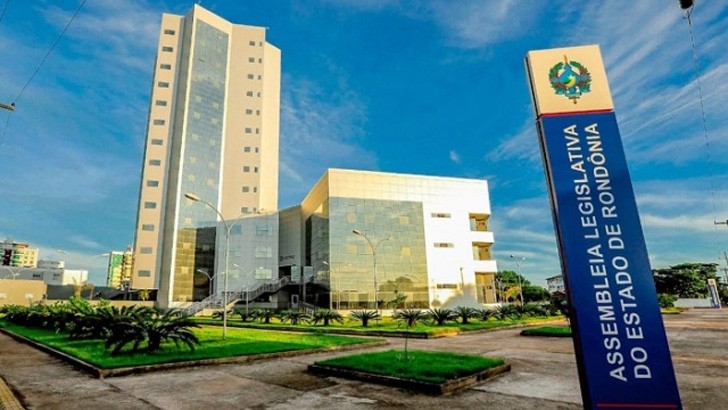 ALE/RO começa veicular mídia institucional nesta semana