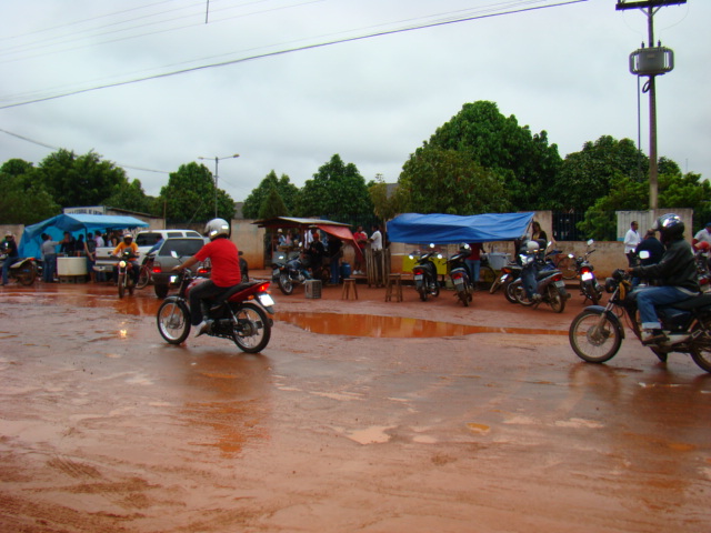 ELEIÇÃO EM GUAJARÁ MIRIM TRANSCORRE TRANQUILAMENTE.