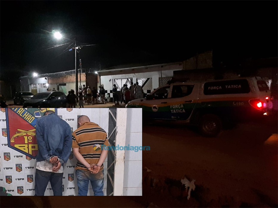 Criminosos rendem família na Zona Leste e são presos quando tentavam fugir