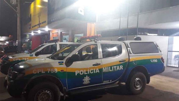 Apanha muito ao tentar roubar no centro da cidade Zona Oeste de Porto Velho