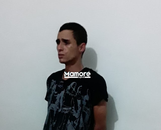 ELEMENTO DORME DURANTE ROUBO E VÍTIMA CONSEGUE ACIONAR A POLÍCIA E ELE É PRESO