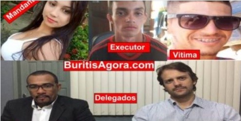 VÍDEO: JOVEM FOI ASSASSINADO A MANDO DA EX-NAMORADA, EM BURITIS