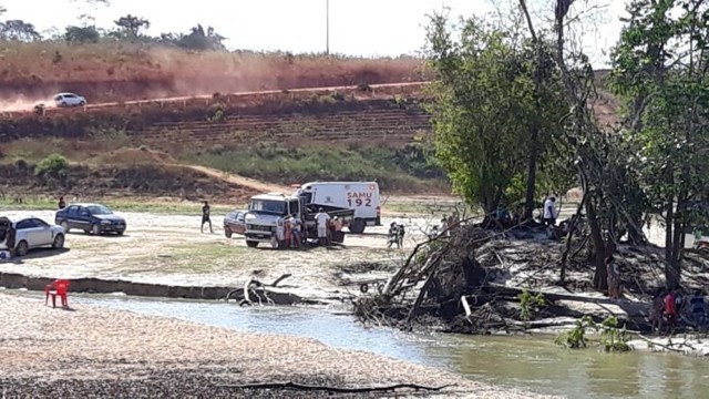 Homem tenta salvar irmã de afogamento e ambos desaparecem em balneário de Machadinho