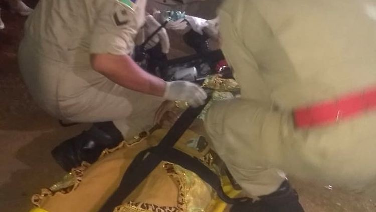 INTEGRANTE DE QUADRILHA JUNINA MORRE DURANTE APRESENTAÇÃO NO FLOR DO MARACUJÁ