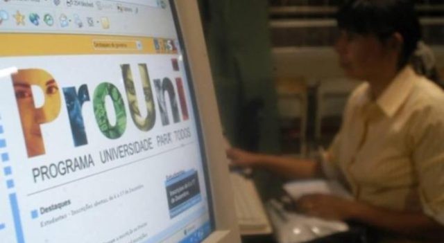 Inscrições para bolsas remanescentes do Prouni iniciam nesta segunda-feira