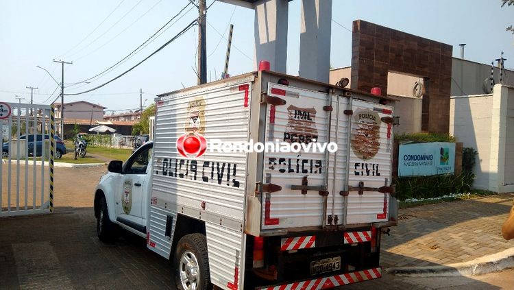 FEMINICÍDIO: Marido mata esposa a facadas na frente dos filhos em condomínio