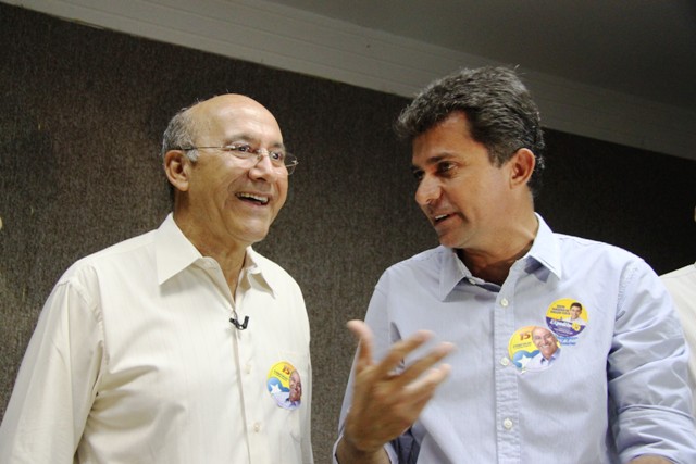ELEIÇÕES 2010  Expedito Júnior e Confúcio Moura juntos no 2º turno