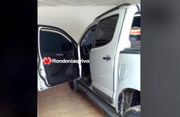IMAGENS FORTES: Homem morre com tiro na cabeça dentro de motel