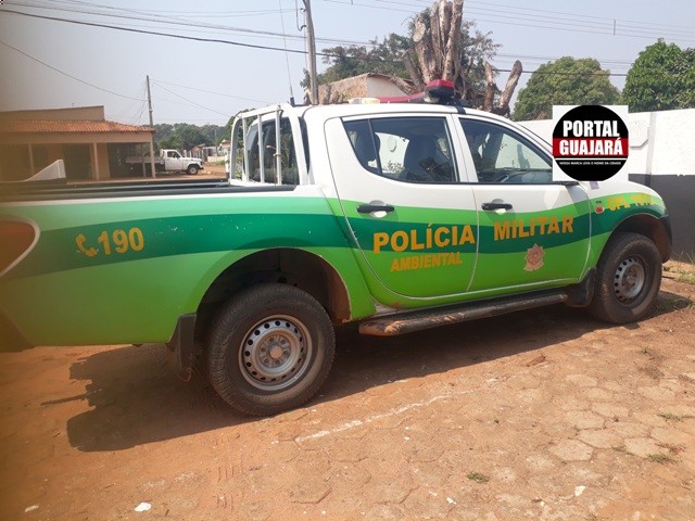 BR 425: Policia Ambiental de Guajará-Mirim recupera motos roubadas em Ariquemes e prende dois receptadores