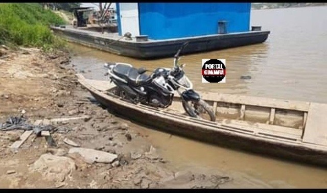 FOTOS: SEVIC da PC desbarata quadrilha de roubos de motos, assaltante e bolivianos cruzadores são presos; moto recuperada