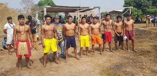 Dr. Neidson prestigia 4ª Festa do Guerreiro na aldeia Ricardo Franco no Rio Guaporé