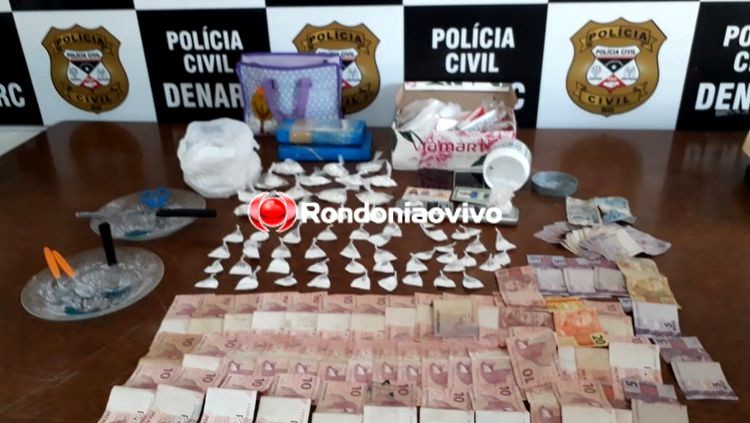 COCAÍNA: Boliviana e marido que abasteciam bocas de fumo são presos