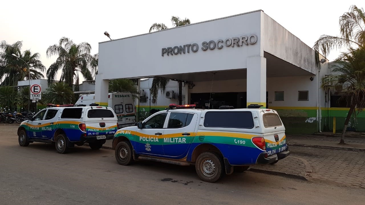 POLICIAL MILITAR APOSENTADO É BALEADO DURANTE BRIGA EM BAR NA CAPITAL