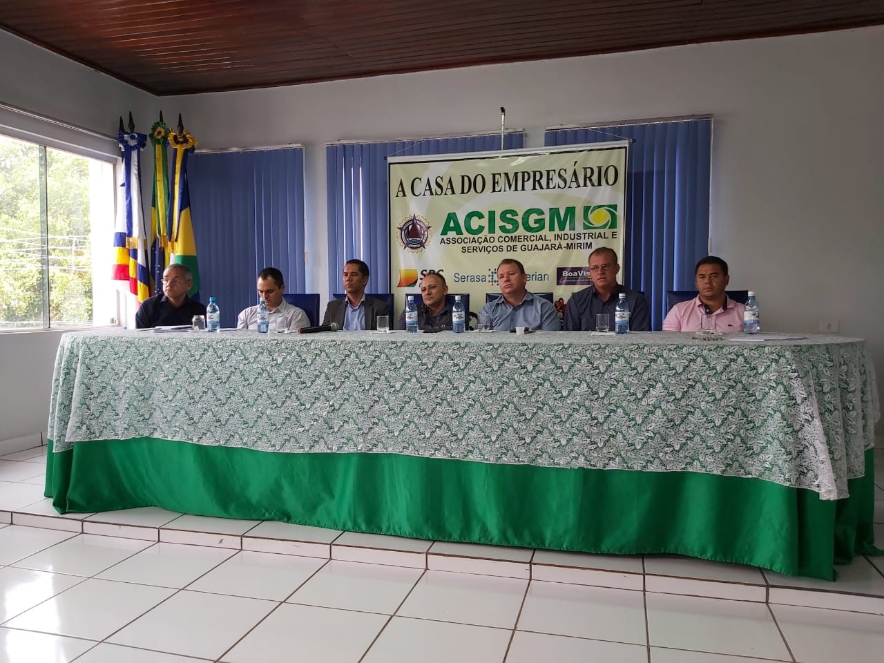 Dr. Neidson discute convênio da Suframa na Associação Comercial de Guajará-Mirim