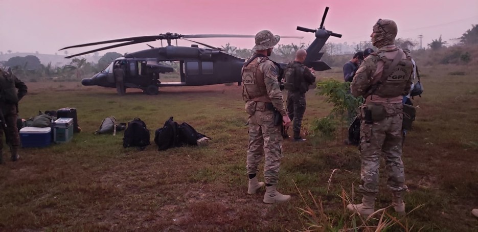 Terras indígenas: Mega operação da PF com o Exército cumpre mandados de prisão e de busca