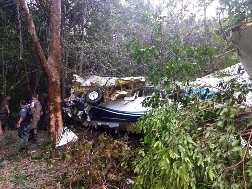 SOBREVIVENTES DE QUEDA DE AVIÃO TIVERAM FRATURAS, QUEIMADURAS E TRAUMATISMO