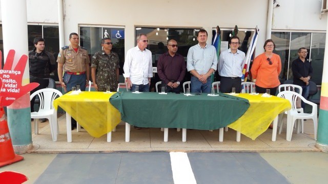 GUAJARÁ REALIZA ABERTURA DA SEMANA NACIONAL DE TRÂNSITO.