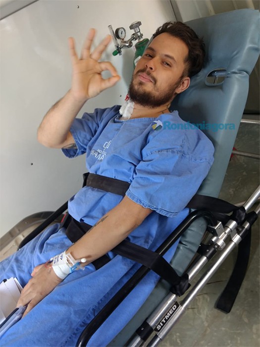 Jovem de 27 anos luta pela vida e pede ajuda para transplante