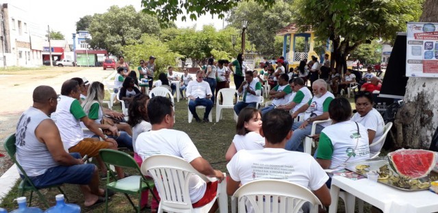 DEPUTADO PRESTIGIA AÇÃO NO DIA MUNDIAL DO RIM EM GUAJARÁ