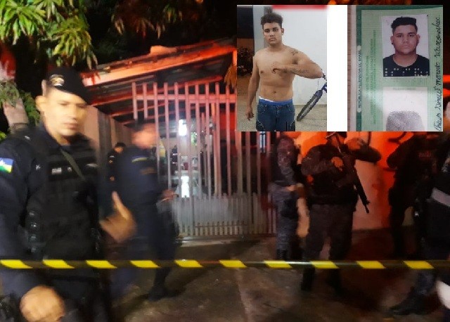 Assaltante é morto em confronto com a Polícia Militar no interior